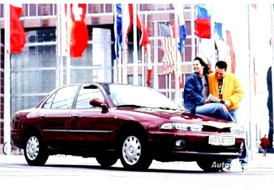 Mitsubishi Galant Hatchback 1993 #43