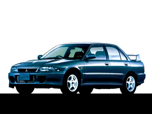 Mitsubishi Galant Hatchback 1993 #55