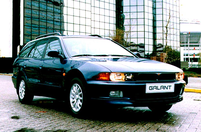Mitsubishi Galant Station Wagon 1997 #4