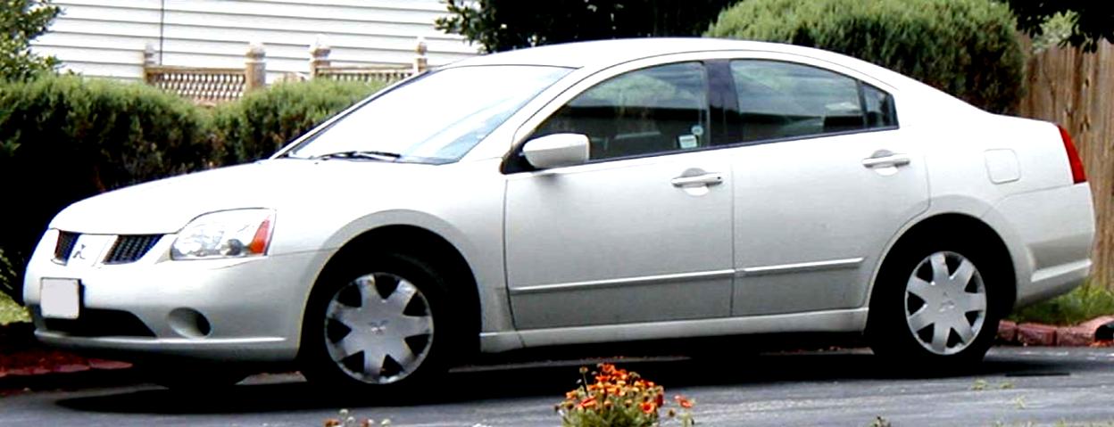 Mitsubishi Galant US 2004 #13
