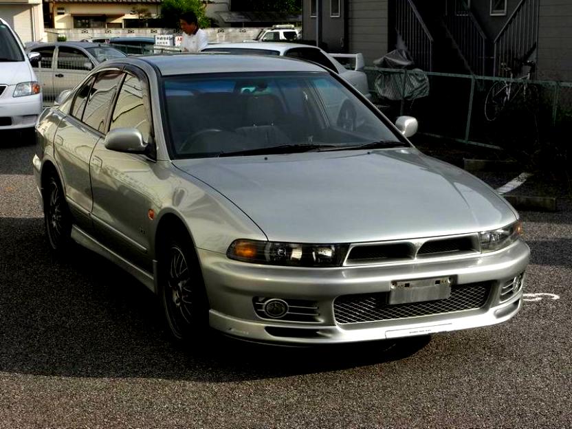 Mitsubishi Galant VR-4 1997 #7
