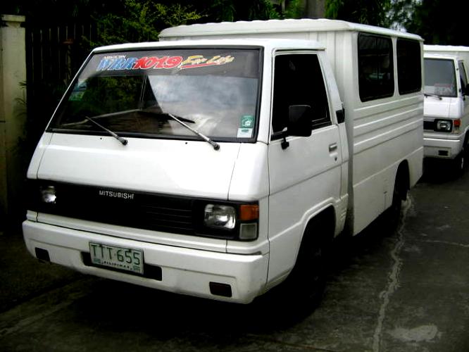 Mitsubishi L300 1993 #13