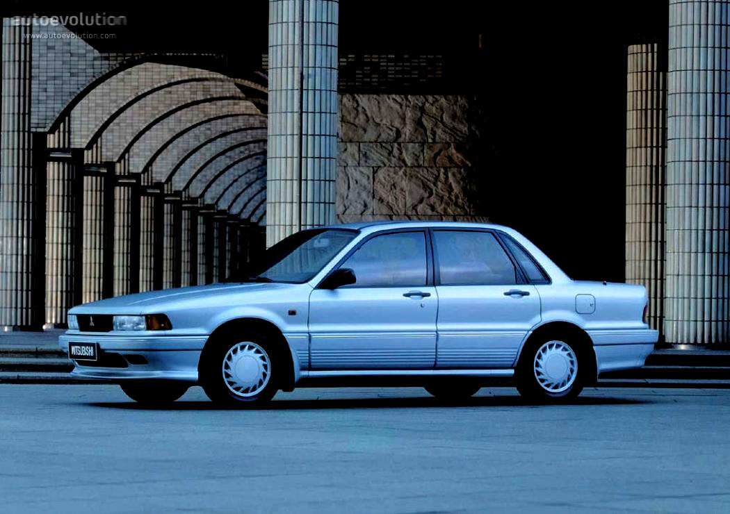 Mitsubishi Lancer 1988 #3