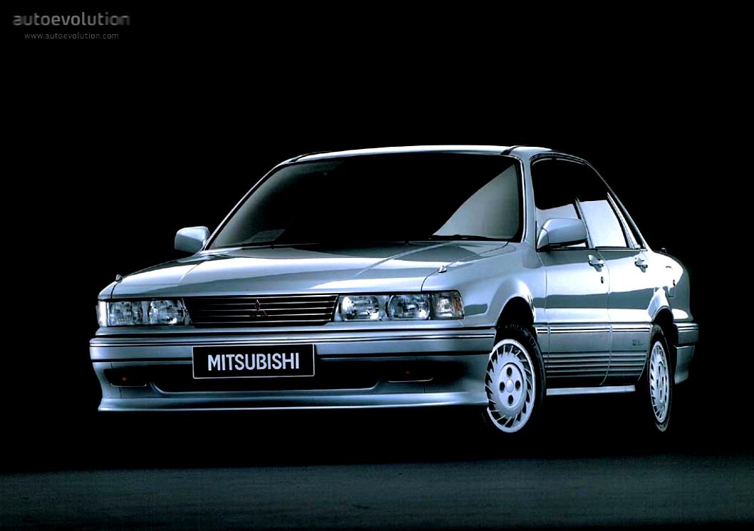 Mitsubishi Lancer 1988 #4