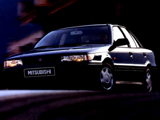 Mitsubishi Lancer 1988 #5