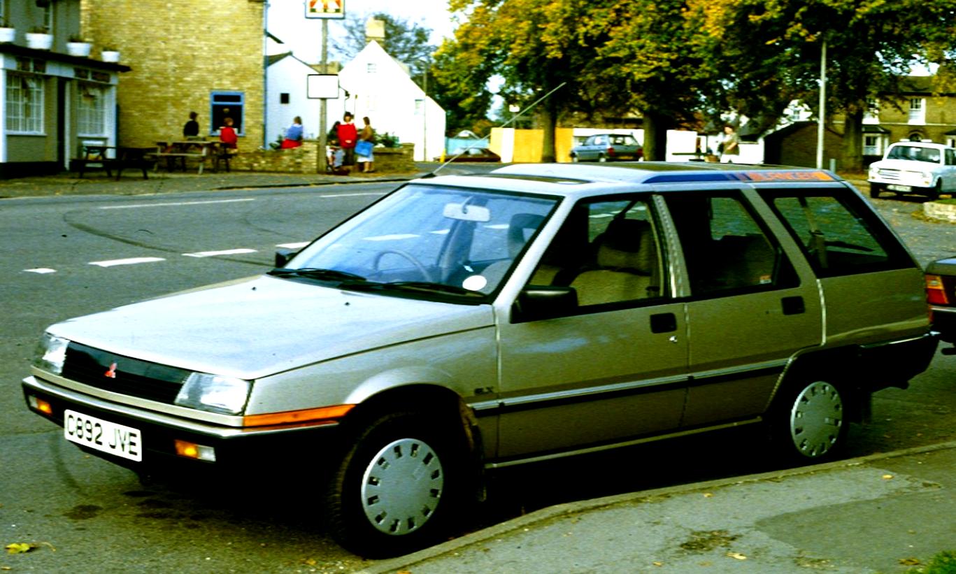 Mitsubishi Lancer 1988 #10