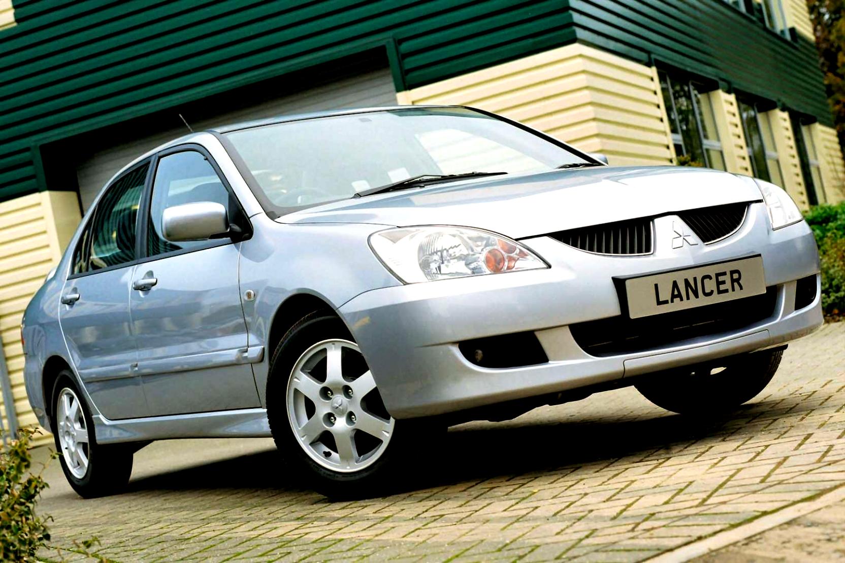 Mitsubishi Lancer 2007 #4