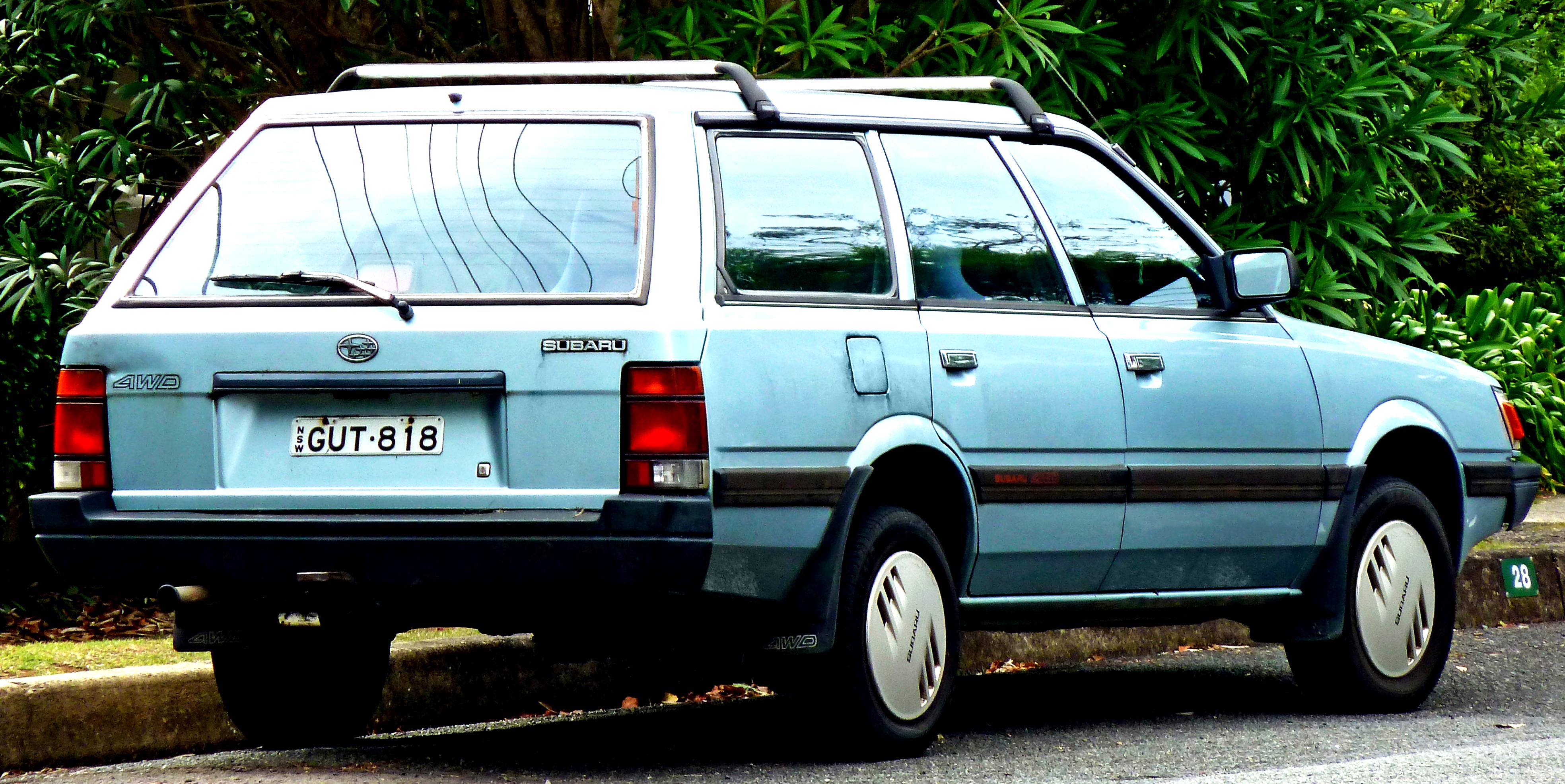 Mitsubishi Lancer Combi 1989 #6