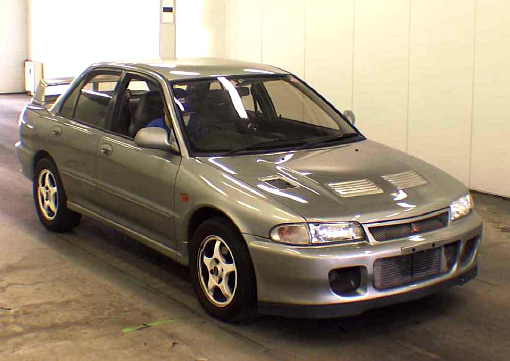 Mitsubishi Lancer Evolution I 1992 #4
