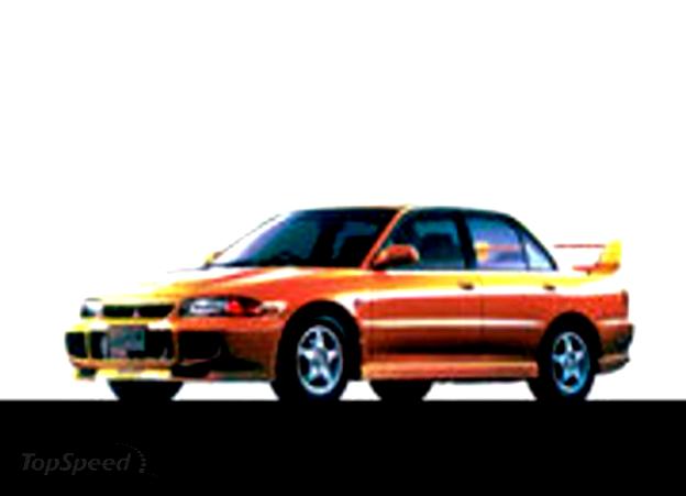 Mitsubishi Lancer Evolution III 1995 #1