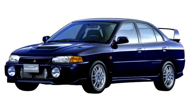 Mitsubishi Lancer Evolution III 1995 #4