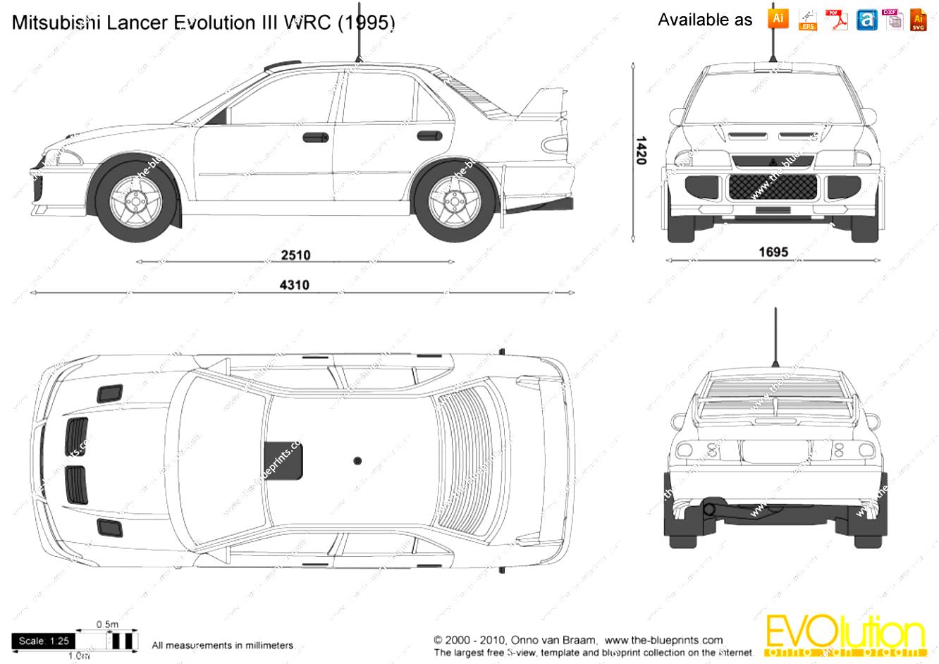 Mitsubishi Lancer Evolution III 1995 #6