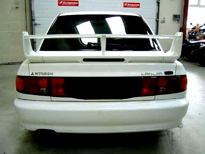 Mitsubishi Lancer Evolution III 1995 #12
