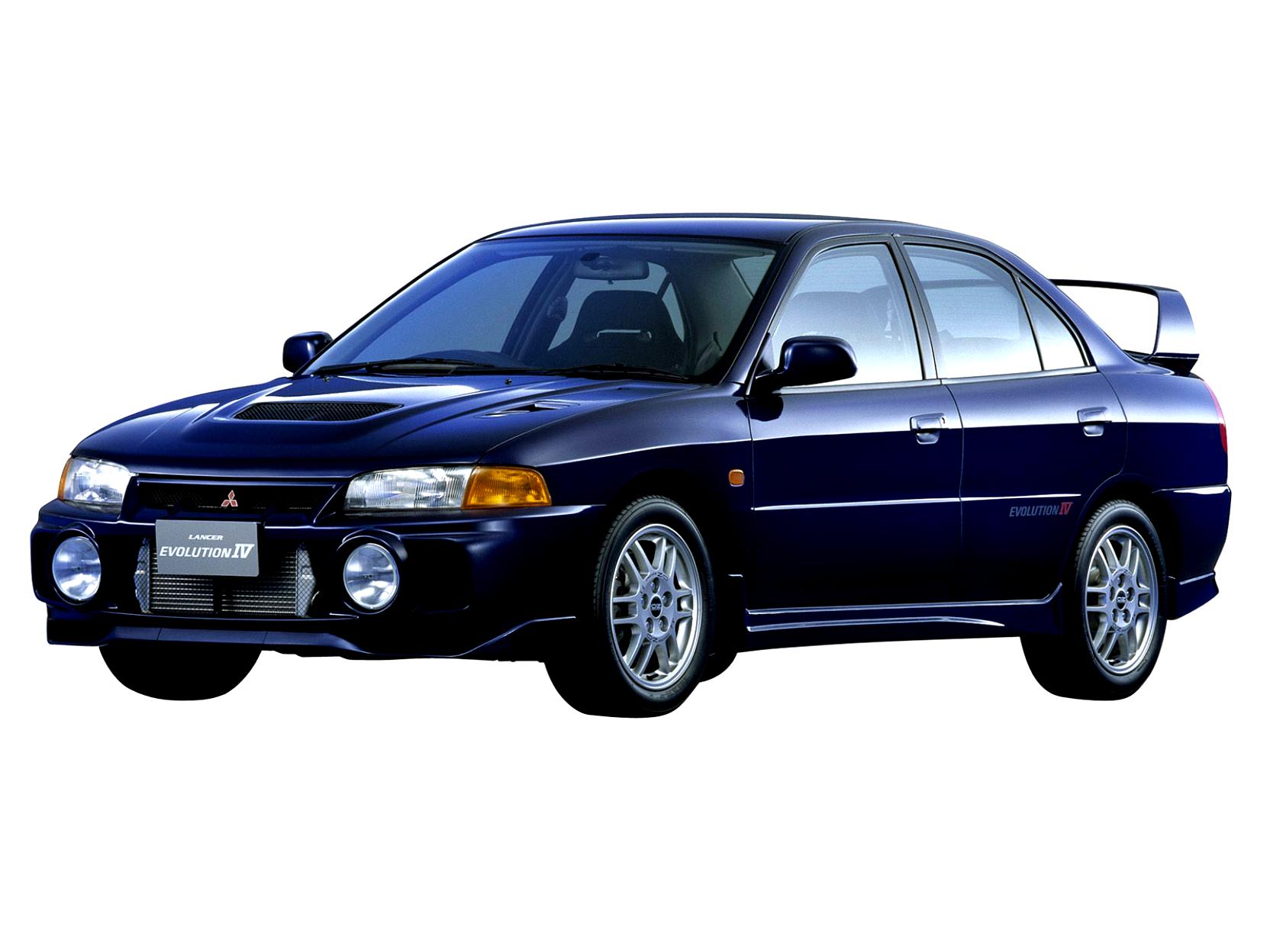 Mitsubishi Lancer Evolution IV 1996 #1