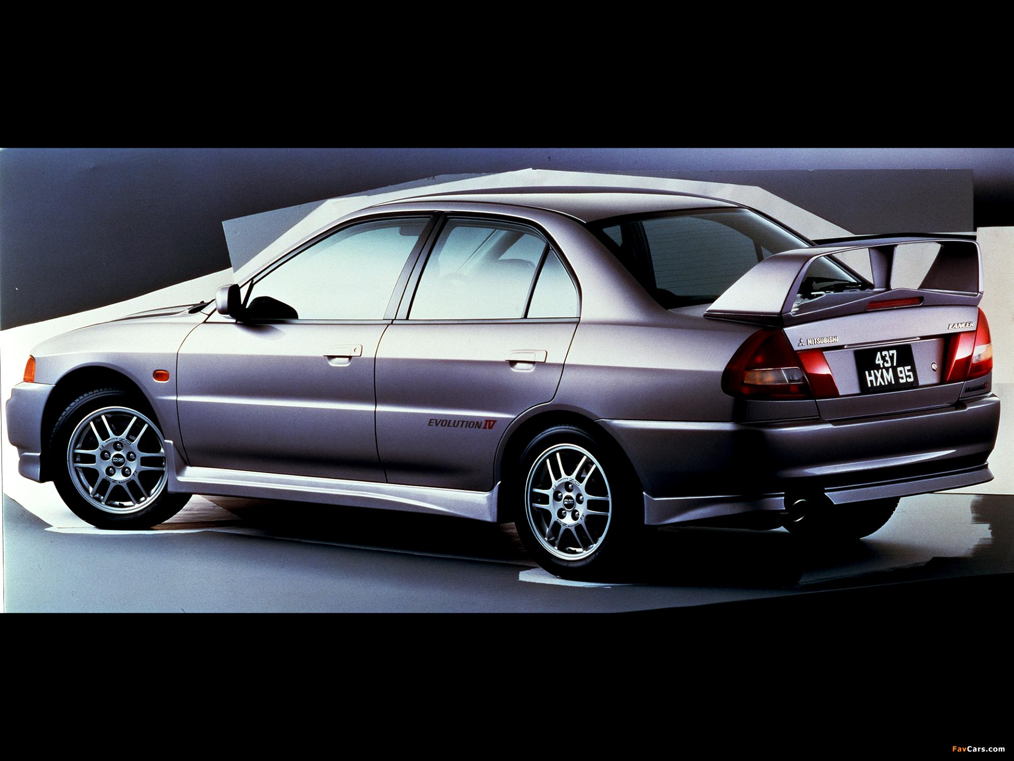 Mitsubishi Lancer Evolution IV 1996 #32