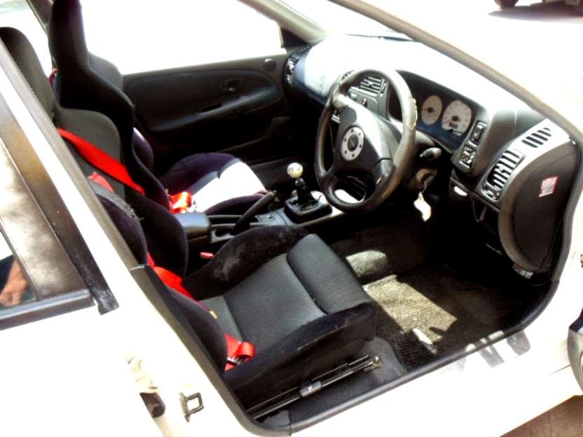Mitsubishi Lancer Evolution V 1998 #50