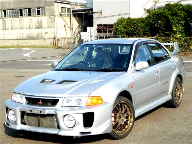 Mitsubishi Lancer Evolution V 1998 #55