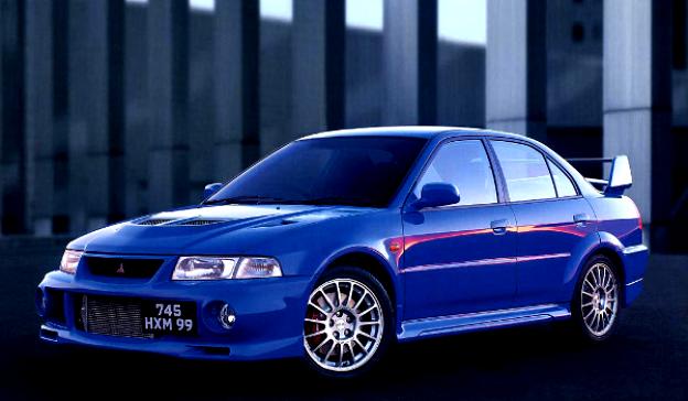 Mitsubishi Lancer Evolution VI 1999 #2