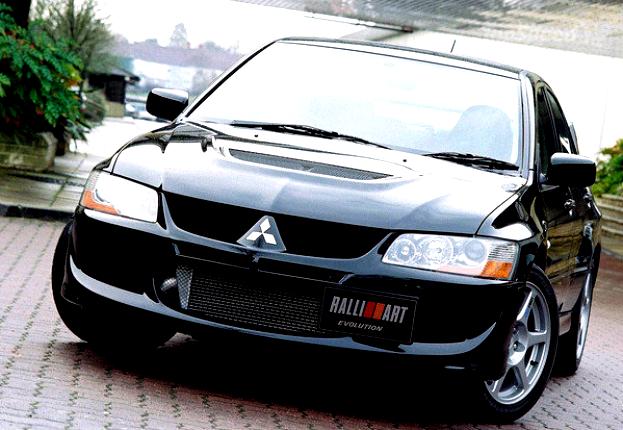 Mitsubishi Lancer Evolution VIII 2003 #6