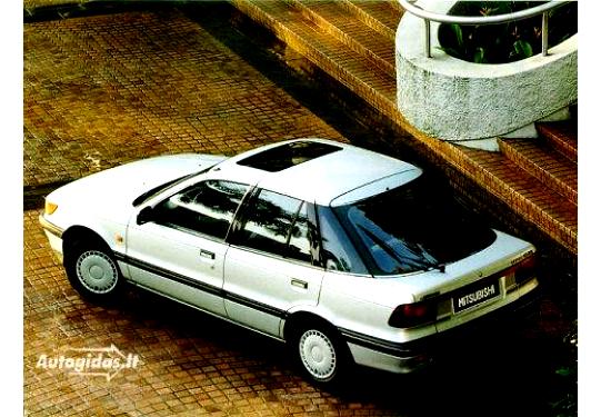 Mitsubishi Lancer Hatchback 1988 #7