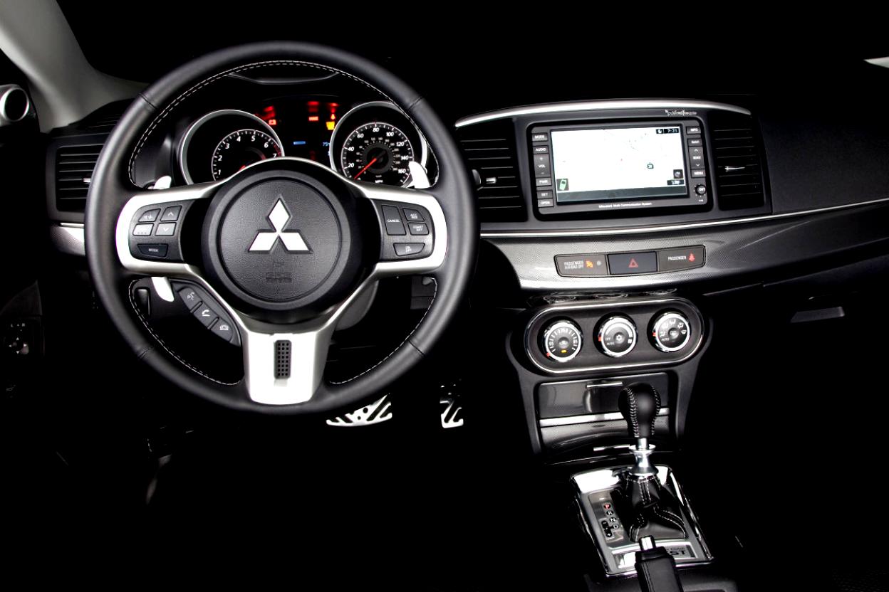 Mitsubishi Lancer Sportback Ralliart 2008 #23