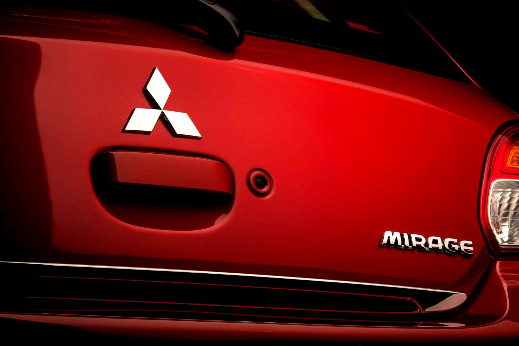 Mitsubishi Mirage 2012 #26