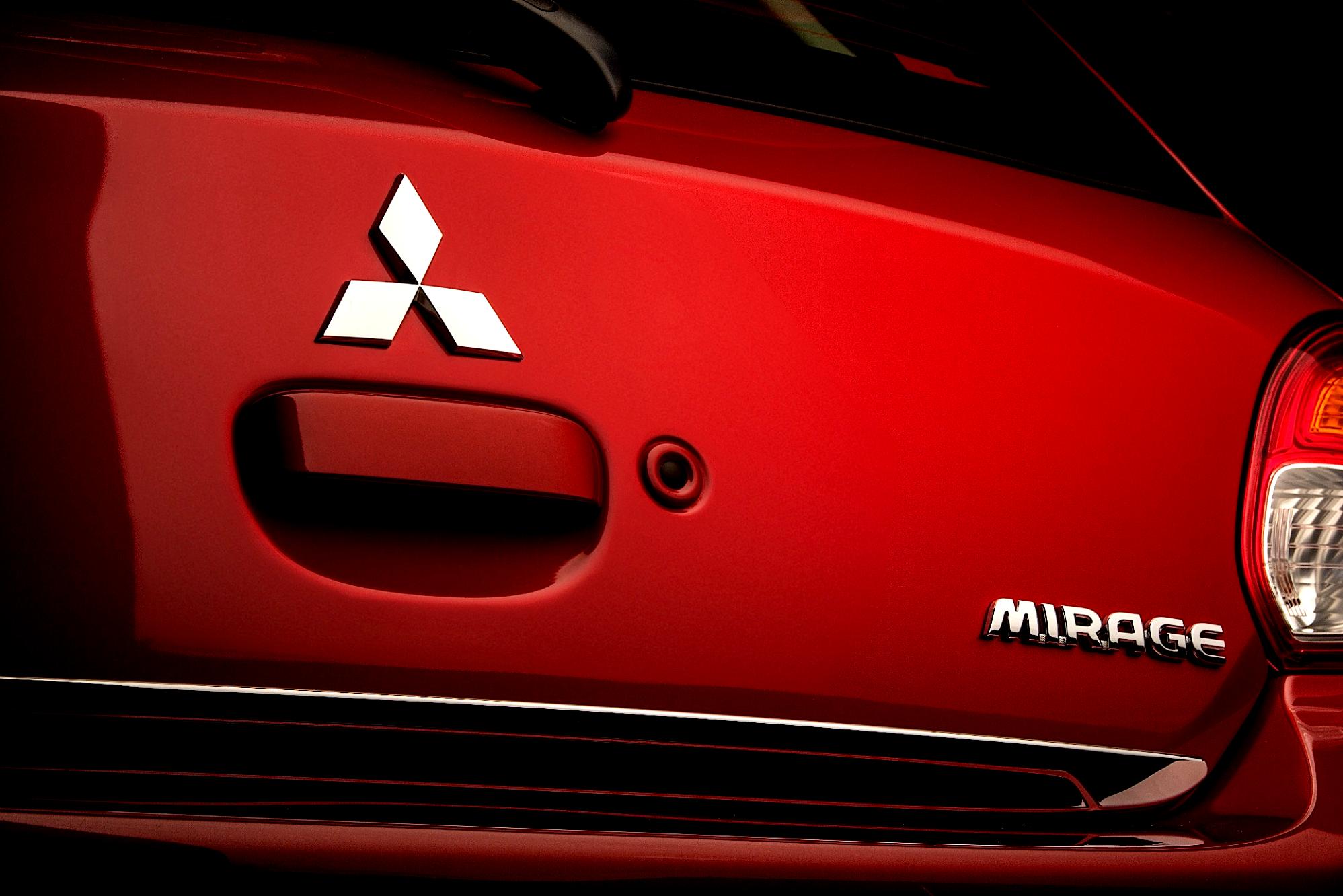 Mitsubishi Mirage 2012 #40
