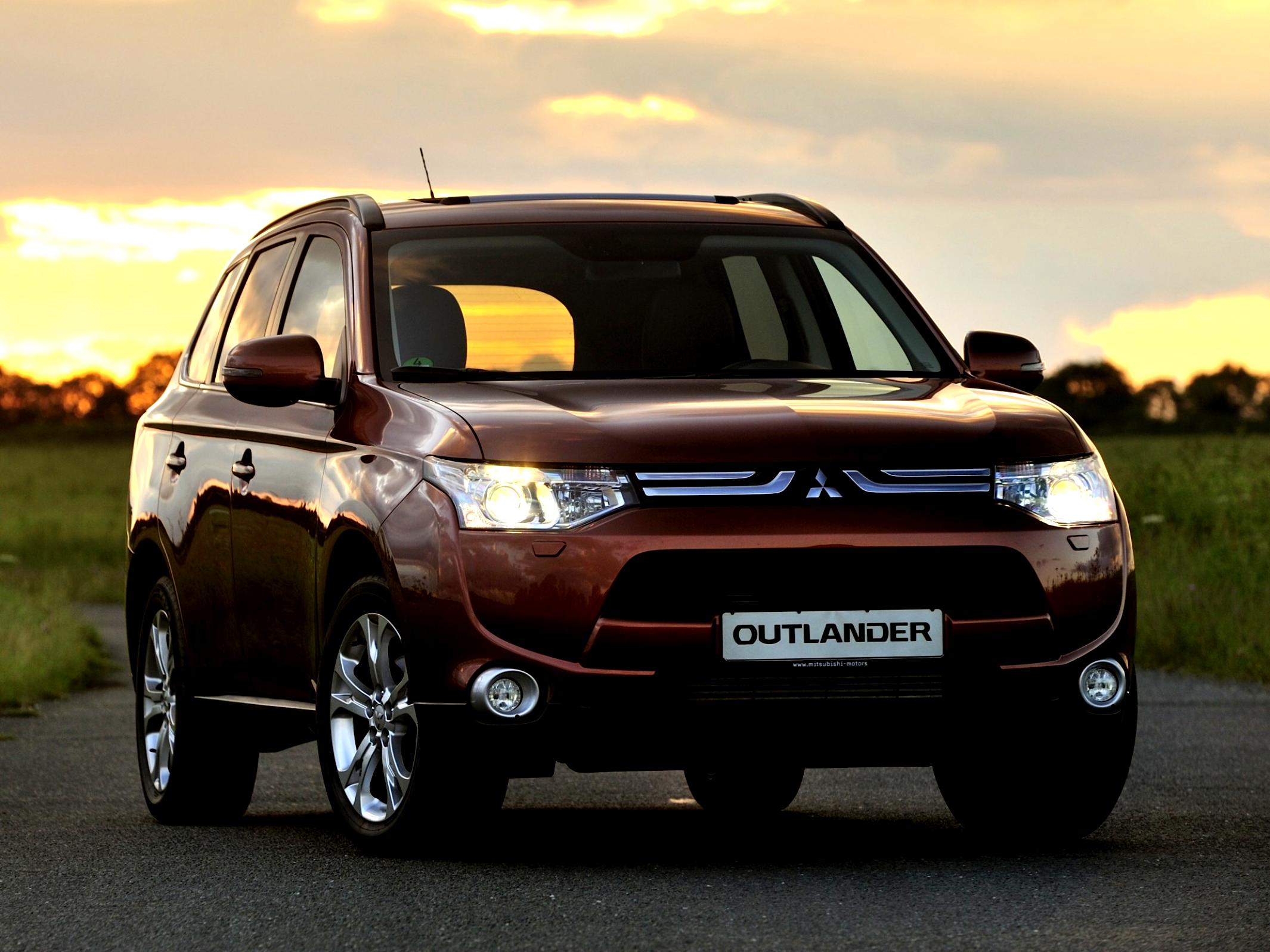 Mitsubishi Outlander 2012 #49