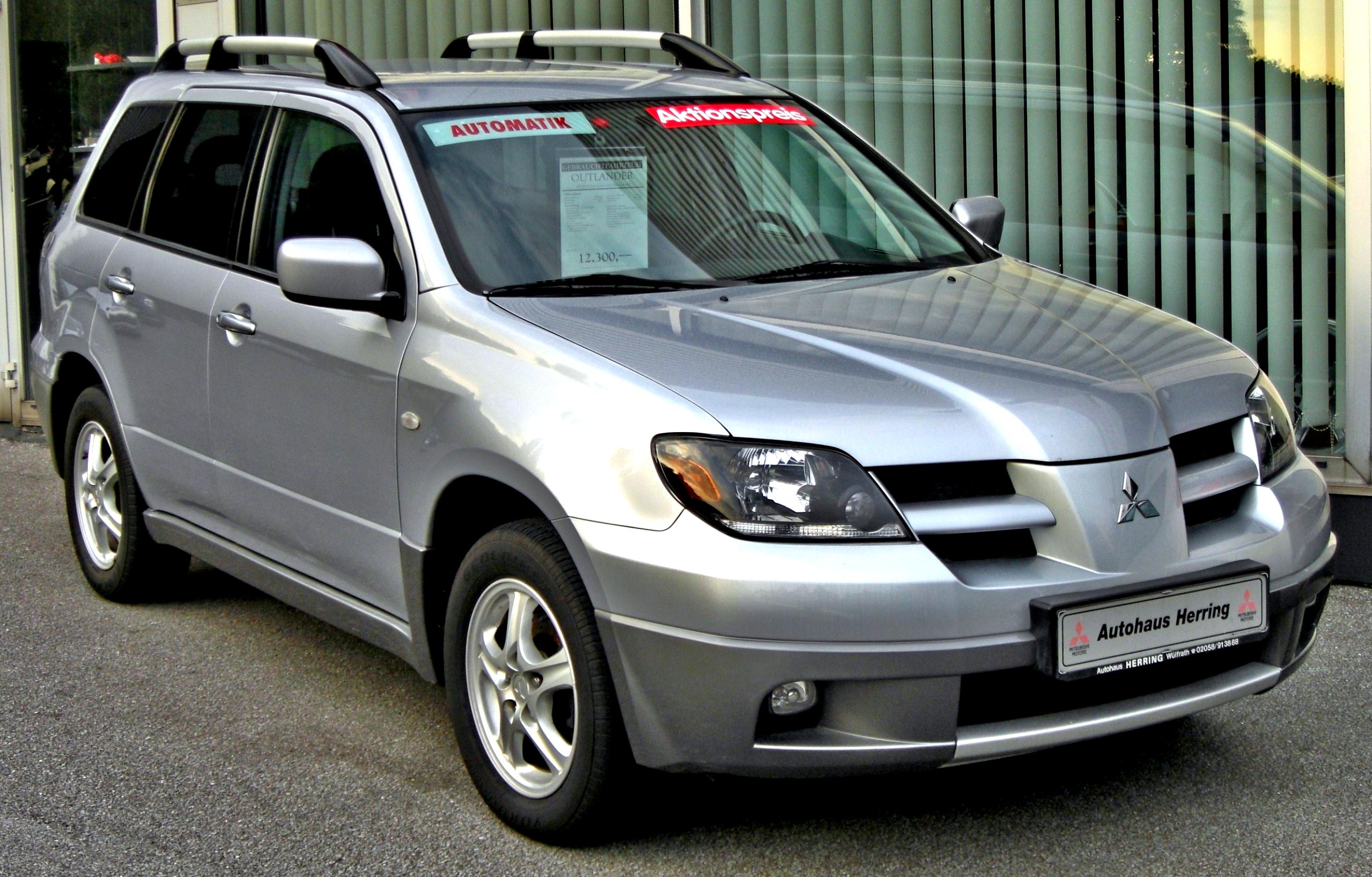 Mitsubishi outlander 2003