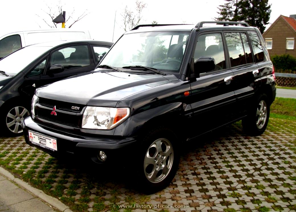 Mitsubishi Pajero Pinin / Shogun Pinin / Montero IO LWB 2001 #4