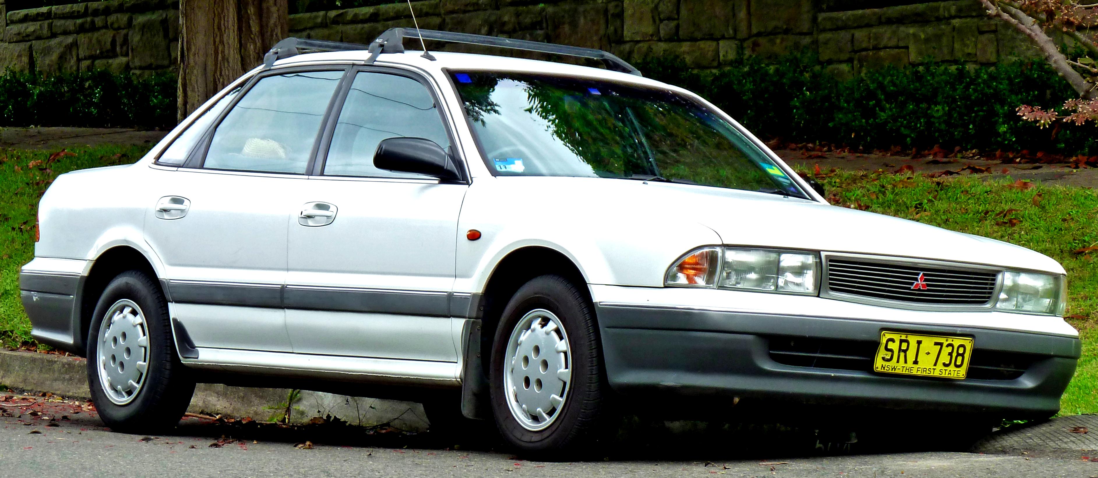 Mitsubishi Sigma 1991 #2