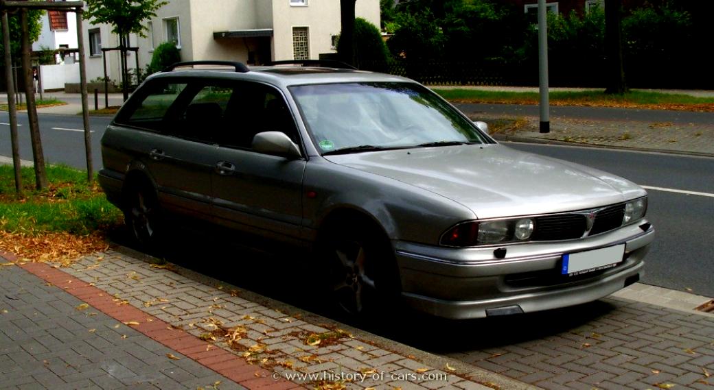 Mitsubishi Sigma 1991 #4
