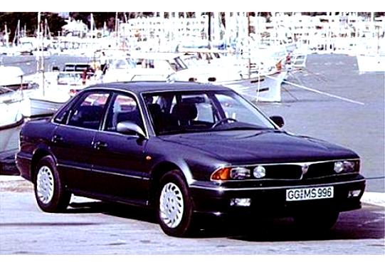 Mitsubishi Sigma 1991 #5