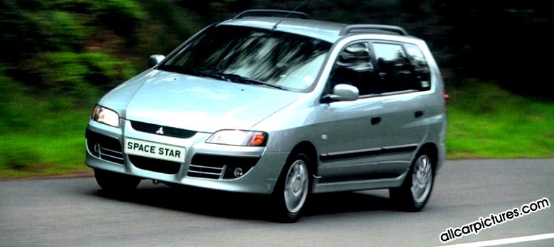 Mitsubishi Space Star 2002 #3