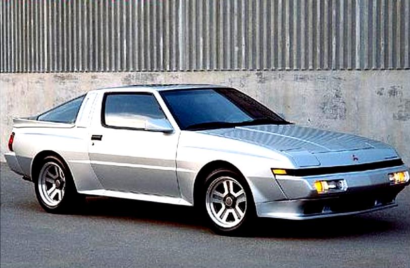 Mitsubishi Starion 1982 #1
