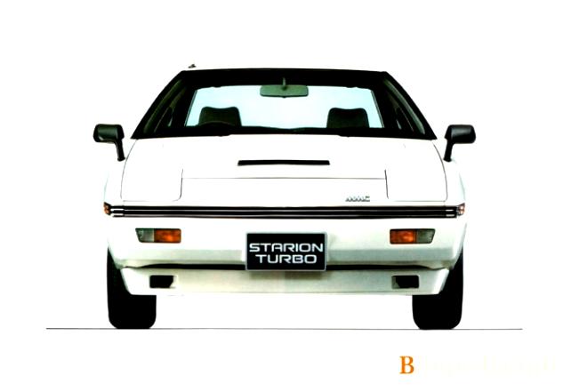 Mitsubishi Starion 1982 #2