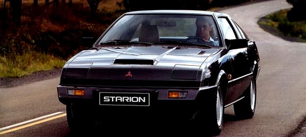 Mitsubishi Starion 1982 #4
