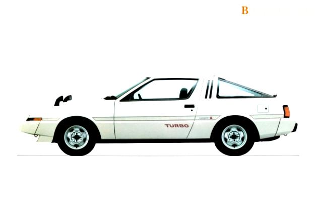 Mitsubishi Starion 1982 #7