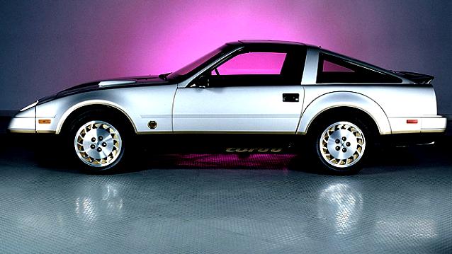 Nissan 300 ZX 1984 #9
