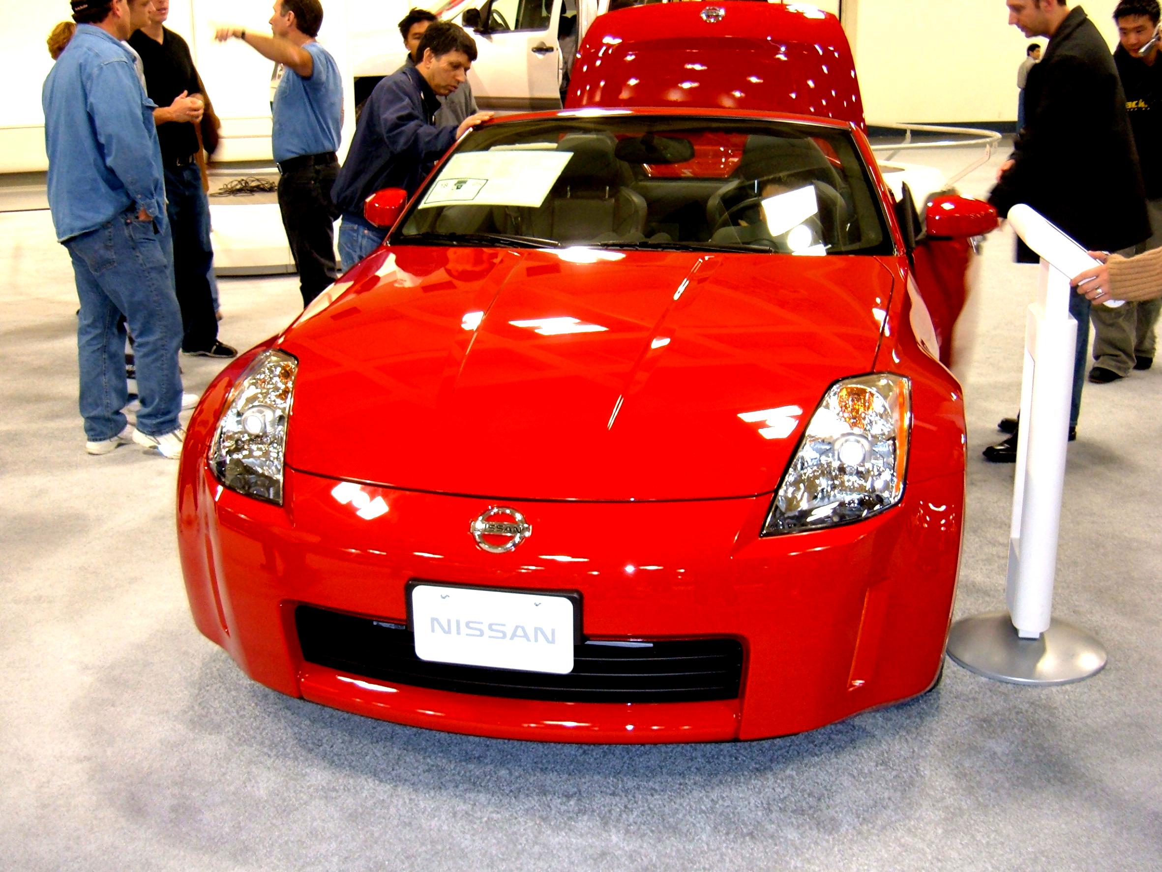 Nissan 350Z Roadster 2008 #45