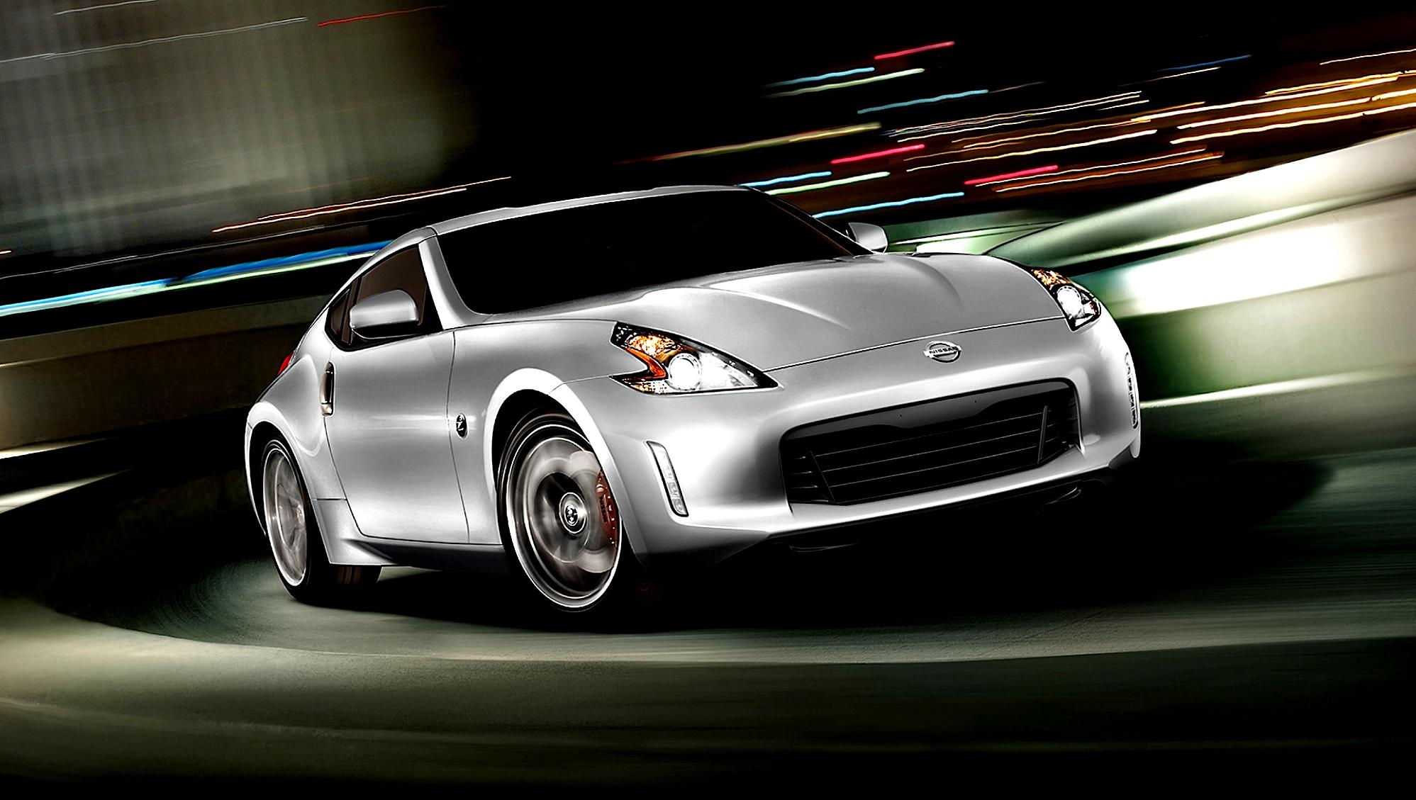 Nissan 370Z Coupe 2012 #14