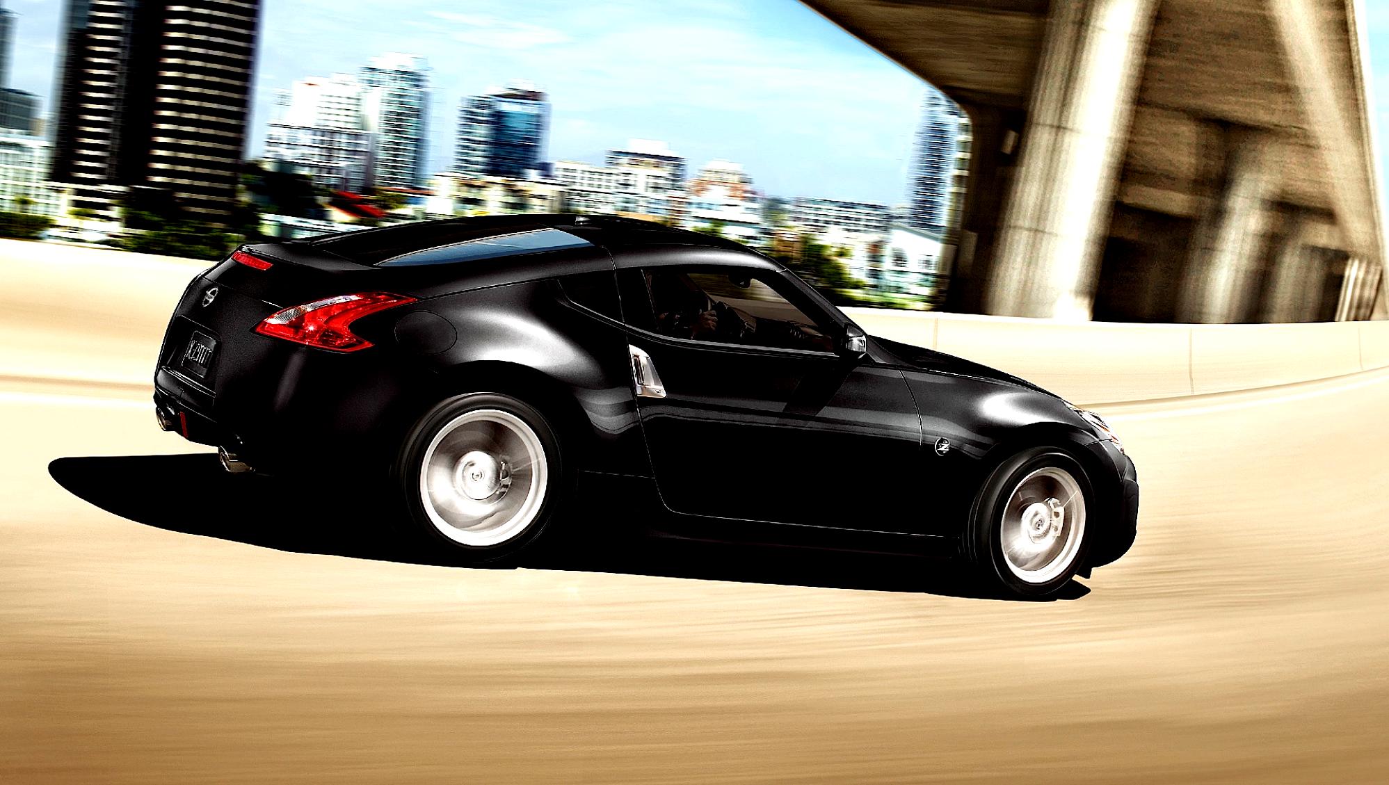 Nissan 370Z Coupe 2012 #15