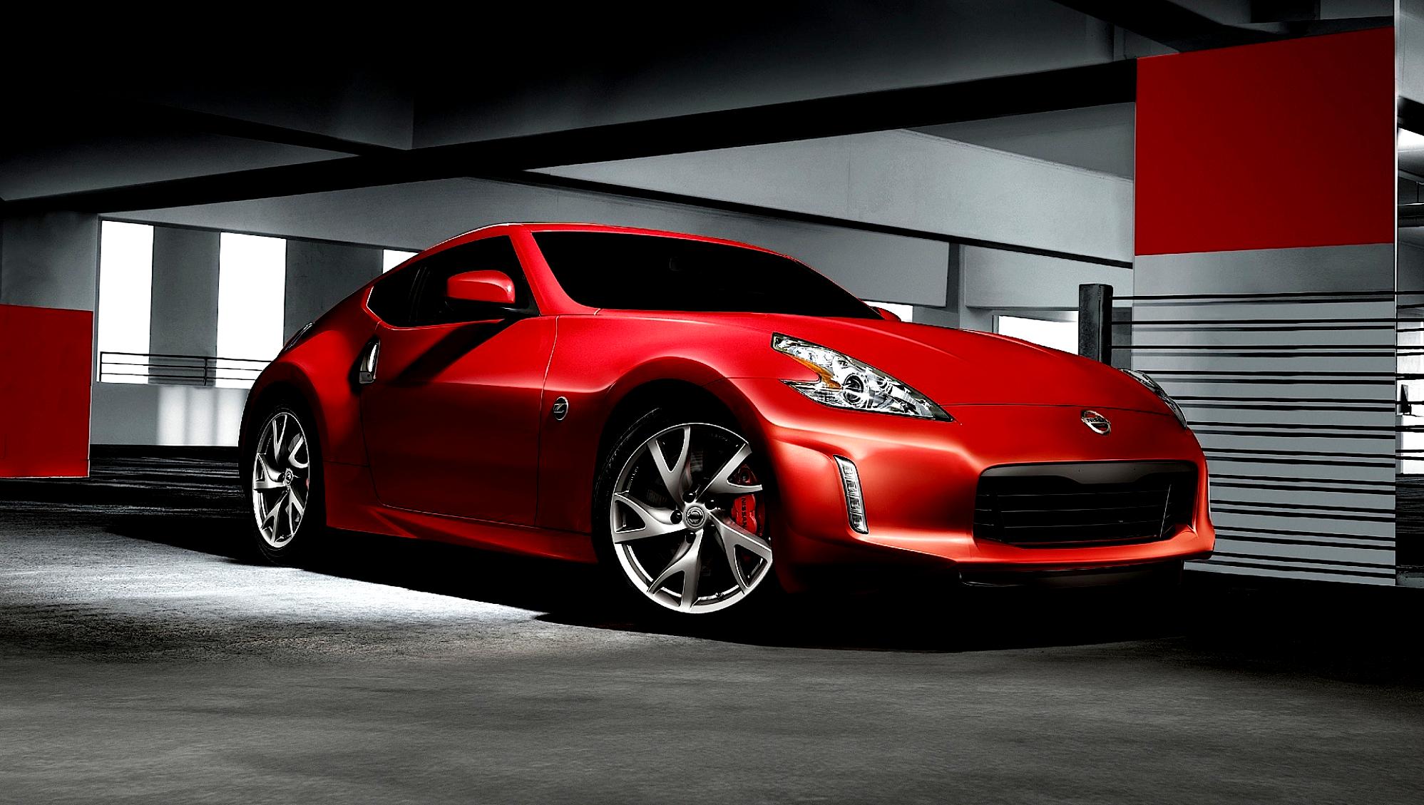 Nissan 370Z Coupe 2012 #18