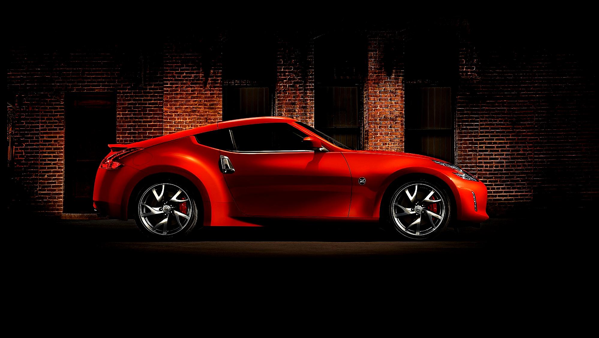 Nissan 370Z Coupe 2012 #20
