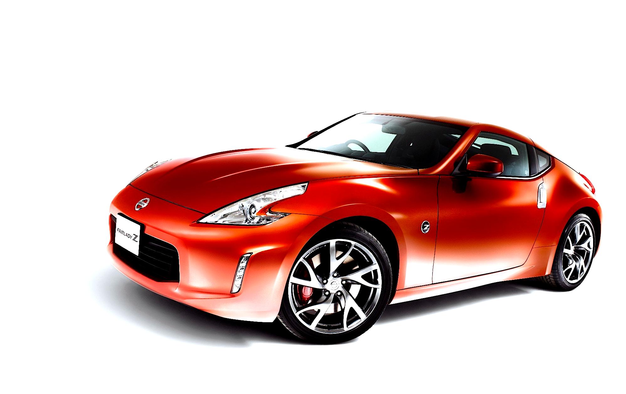 Nissan 370Z Coupe 2012 #22