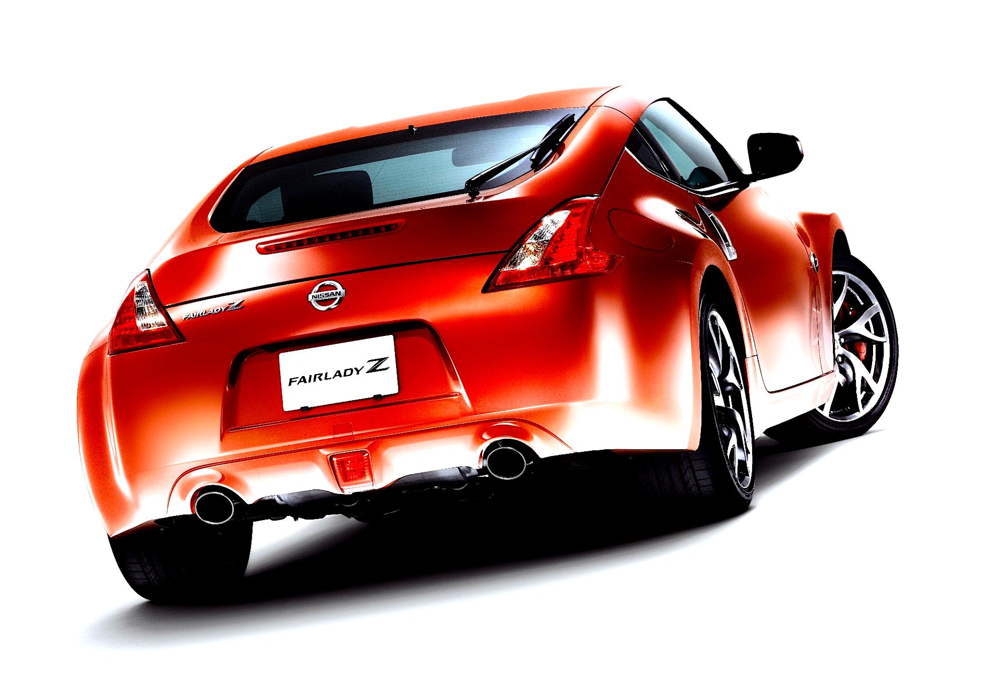 Nissan 370Z Coupe 2012 #23