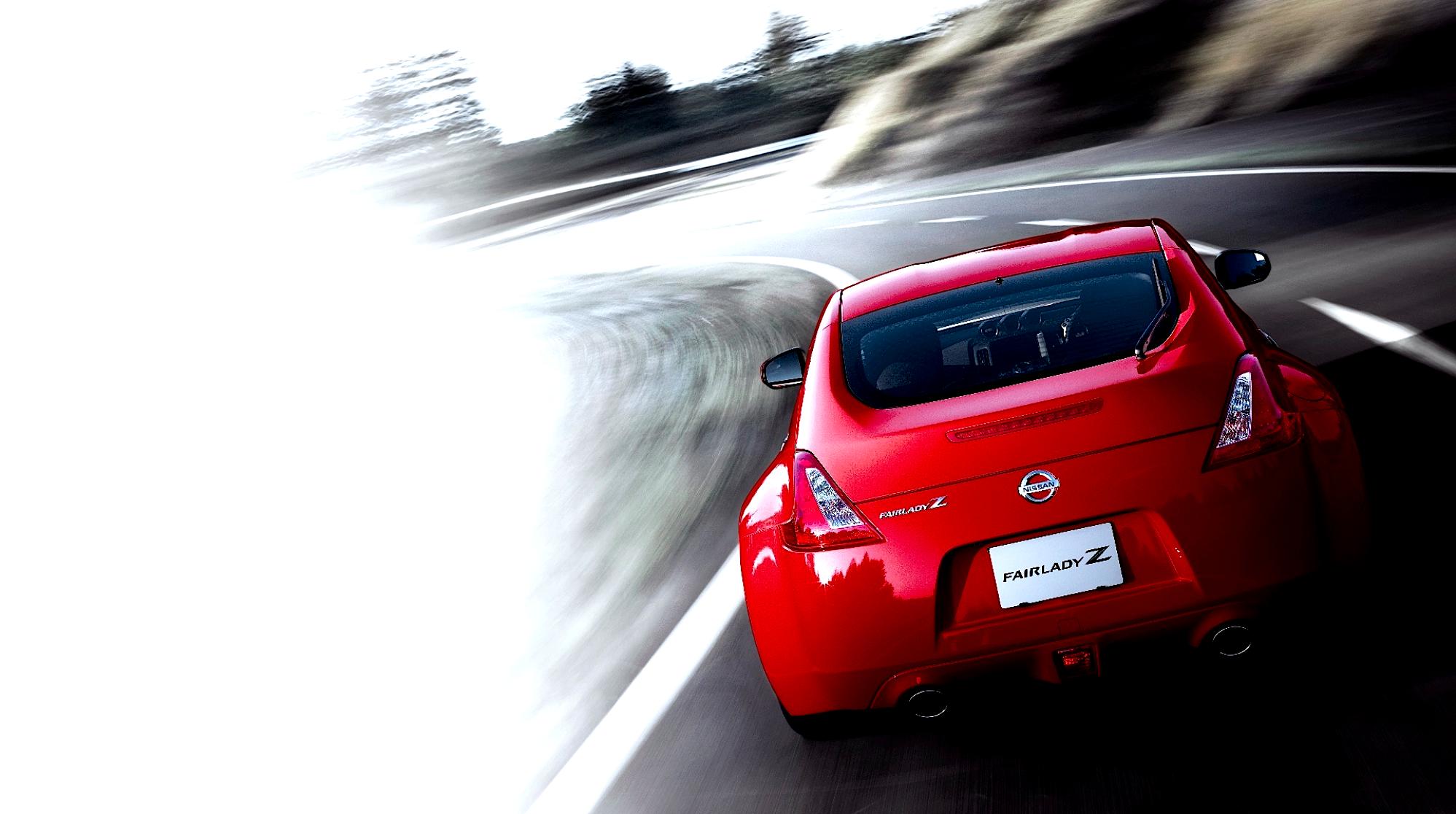 Nissan 370Z Coupe 2012 #25