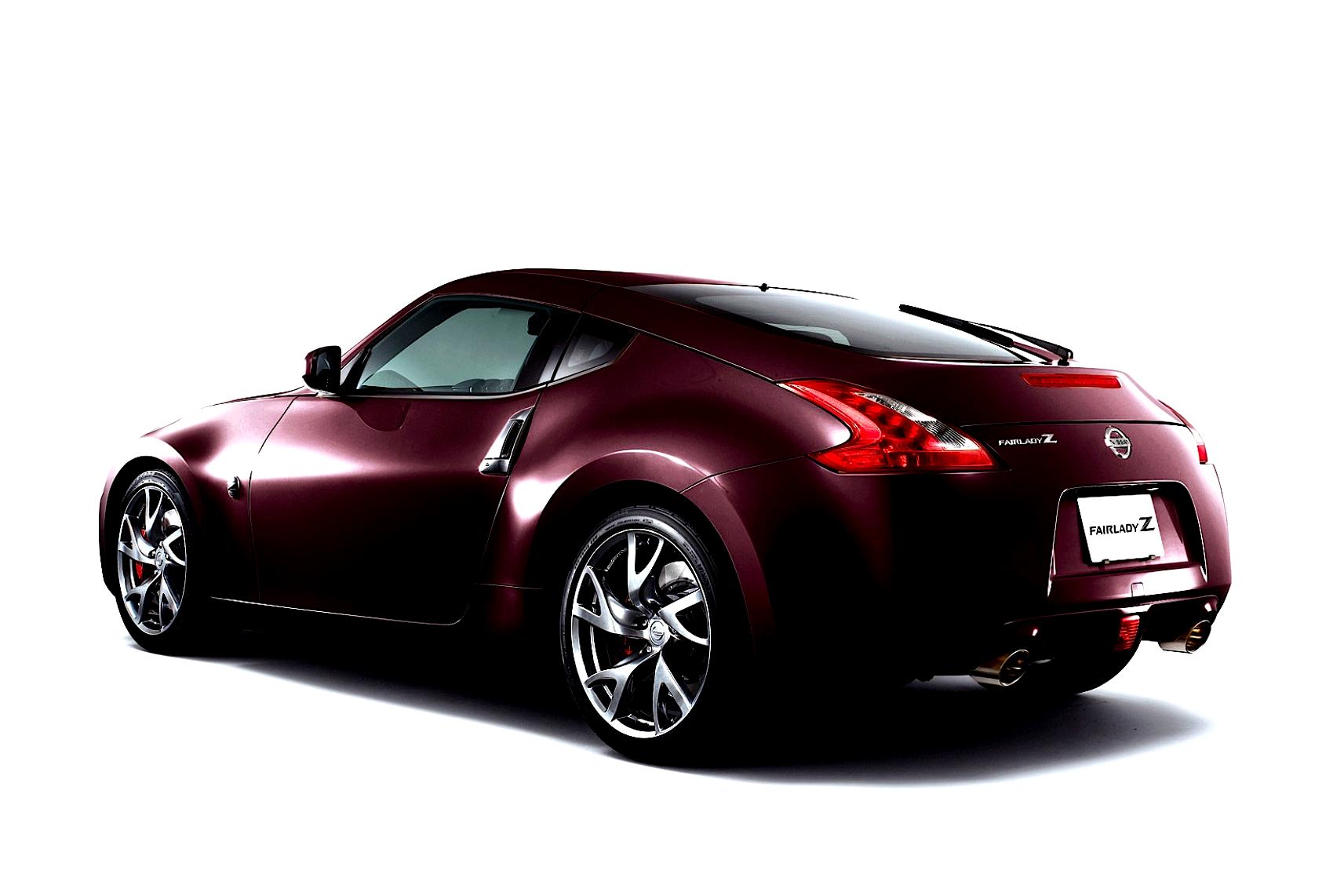 Nissan 370Z Coupe 2012 #27