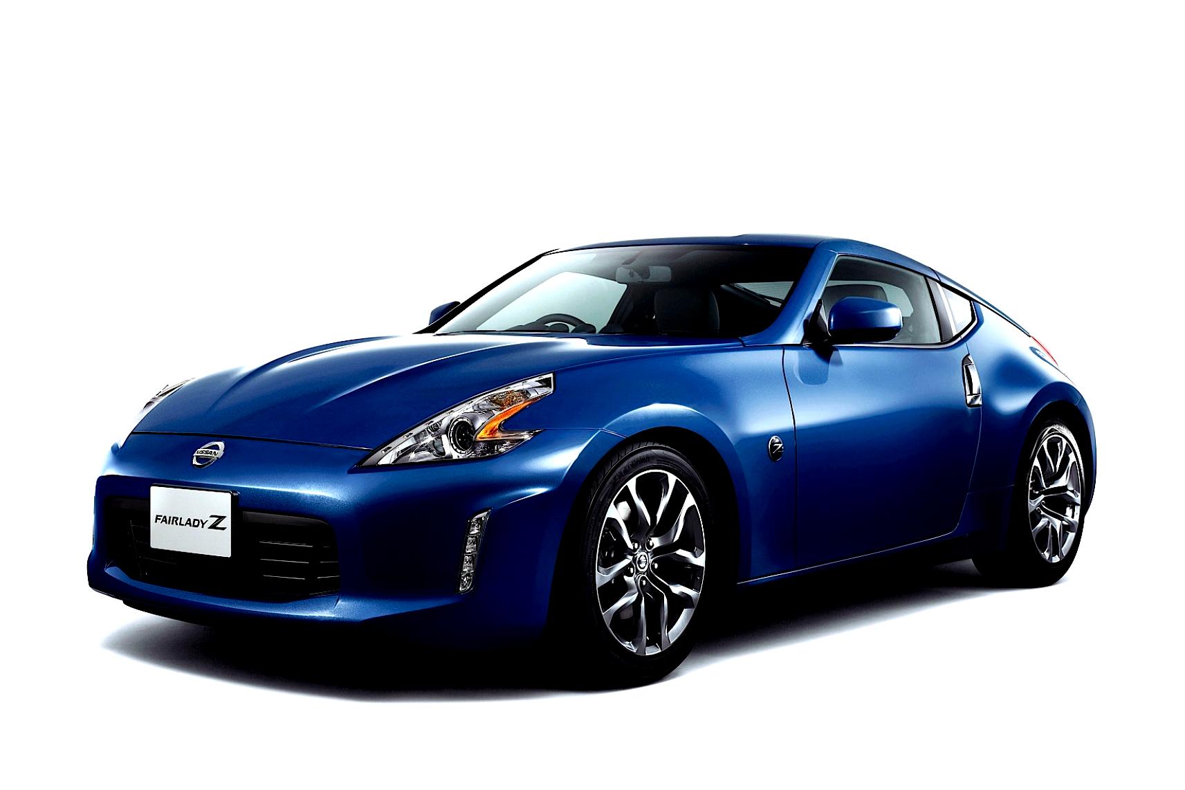 Nissan 370Z Coupe 2012 #28