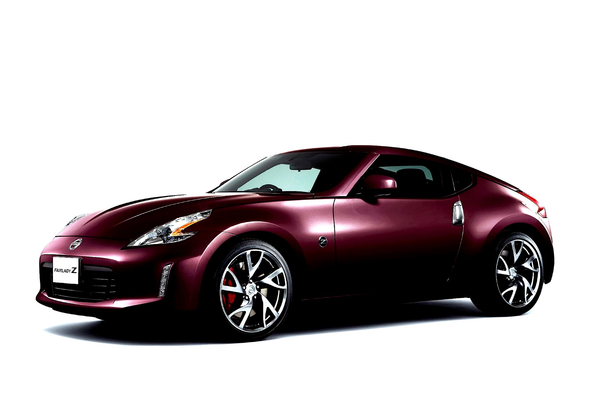 Nissan 370Z Coupe 2012 #31